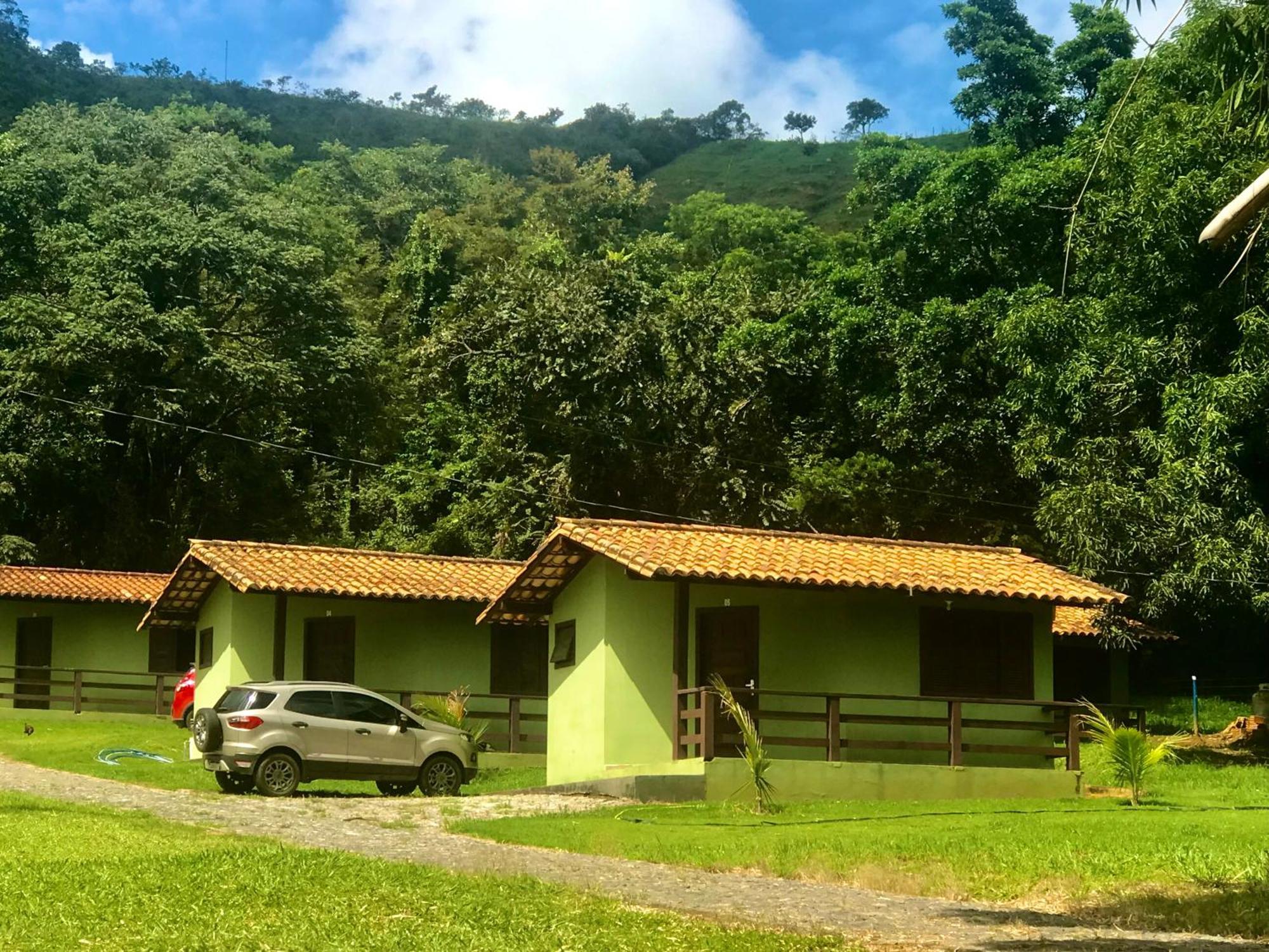 Pousada E Camping Recanto Da Praia Capitolio Exterior photo